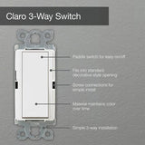 Lutron SC-3PS-CY Claro Single Pole / 3-W