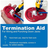 ICC IC107L6TOR CAT6 Keystone Jack with I