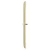Hubbell NPJJ8I Jumbo 1-Gang Duplex Wall