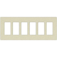 Lutron SC-6PF-ST Claro Satin Field Custo