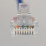 ICC ICPCSH10BL CAT6 Patch Cable, 10', Bl