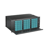 Hubbell FTR4U15SP 4U Fiber Optic Rack Mo