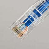 ICC ICPCSH10BL CAT6 Patch Cable, 10', Bl