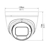 GeoVision GV-EBD4813 4MP Super Low Lux W