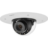Hanwha XND-9082RF X-Series 4K Flush Moun
