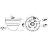 GeoVision GV-TDR8805 8MP H.265 Super Low