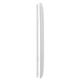 Hubbell NPS263W 3-Gang Decora Snap-On Wa