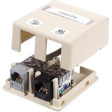 Hubbell HSB2OW iStation Surface Mount Bo