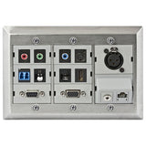 Hubbell IMSS3 INFINe 3-Gang Station Modu