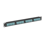 Hubbell OFPNL1U4H4 Fiber Rack Mount Pane