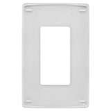 Hubbell NPS26W 1-Gang Decora Snap-On Wal