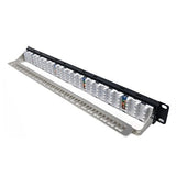 Dynacom 2012-24C6A CAT6A 24-Port Patch P