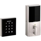 Kwikset 954 OBN Obsidian Keywayless Elec