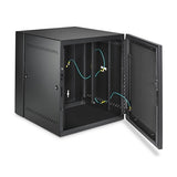 Hubbell HLQ24M Rack Cabinet and Frame, 1