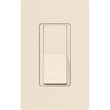 Lutron CA-1PS-LA Claro Single Pole, On /