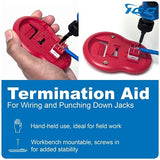 ICC IC107F6CPR CAT6 Keystone Jack with S