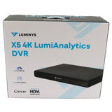 Luminys X52-16KA4 X5 Series Hybrid DVR,