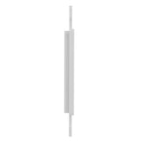 Hubbell NS620W Decora Decorator Frame Pl