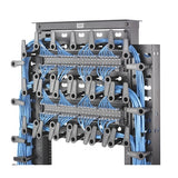 Hubbell HSS26 Hrz Cable Manager Simple S