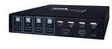 Vanco EVSW41KVM HDMI Switcher, 4K Multi-