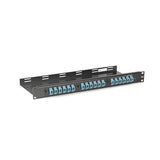 Hubbell FSPMTPAQ6 Fiber Optic Patch Pane