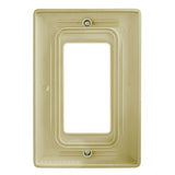 Hubbell NPJJ26I Wall Plate, Jumbo Ivory,