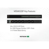 Netgear MSM4328F-TAANES M4350-24F4X Full