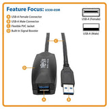 Eaton Tripp Lite U330-05M USB 3.0 SuperS