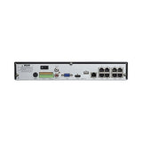 AVYCON AVR-NSV08P8-4T 8-Channel NVR, 4K,