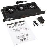 Tripp Lite SRFAN1UTEMP 1U Blanking Panel