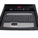 APC AP5719 19 Rack LCD Console, 1U Rack