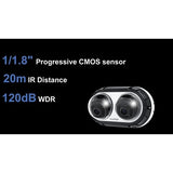 VIVOTEK MA9312-EHTV 4K Bi-Directional Du