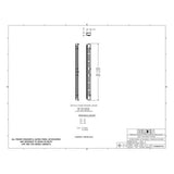 Belden HVM024501 Cabinet Line Finger Sty