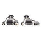 Eaton Tripp Lite P783-010 DP KVM Cable,