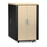 APC AR4024SP 72 Hx24 Wx36 D Enclosure wi