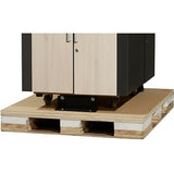 APC AR4024SP 72 Hx24 Wx36 D Enclosure wi
