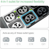 APC APDU10450ME NetShelter Rack Power Di