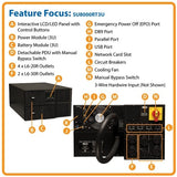 Tripp Lite SU8000RT3U 8000VA 7200W UPS S