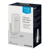 Netgear EAX15-100NAS AX1800 WiFi 6 Wall