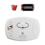 BRK CO400B 9V Battery Carbon Monoxide Al