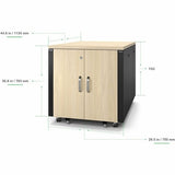 APC AR4012A NetShelter Soundproof, Serve