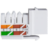 ADI PRO 0E-CAT5KEYWH CAT5e Keystone Jack