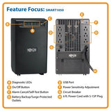 Eaton Tripp Lite SMART1050 SmartPro Line