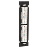 Tripp Lite N250-012 12-Port CAT6/CAT5 Wa
