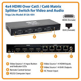 Eaton Tripp Lite B126-4X4 4x4 HDMI Matri