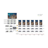 Eaton Tripp Lite B162-100-POE 4K HDMI ov