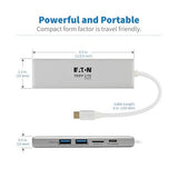 Eaton Tripp Lite U442-DOCK10-S USB-C Doc