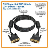 Eaton Tripp Lite P561-100 DVI Single Lin