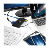 Eaton Tripp Lite U442-DOCK1-B USB-C Dock