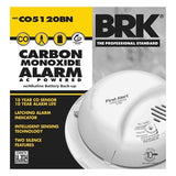 BRK CO5120BN 120VAC/DC Hardwired Carbon